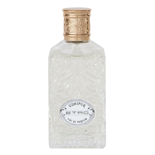 Image qui affiche Parfum Udaipur d'une contenance de 100ml Neuf. Une création par la Marque Etro et vendu par Ambre&Musc Parfumerie de Niche et Institut de Beauté.