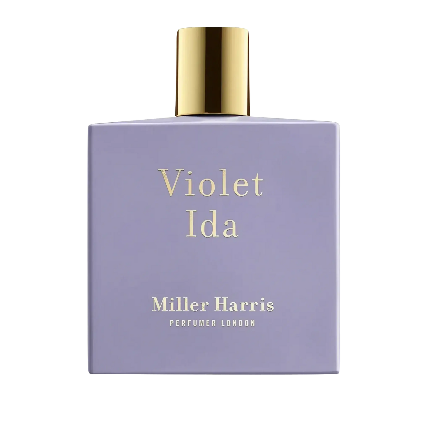 Image qui affiche Parfum Violet Ida d'une contenance de 50ml Neuf. Une création par la Marque Miller Harris et vendu par Ambre&Musc Parfumerie de Niche et Institut de Beauté.